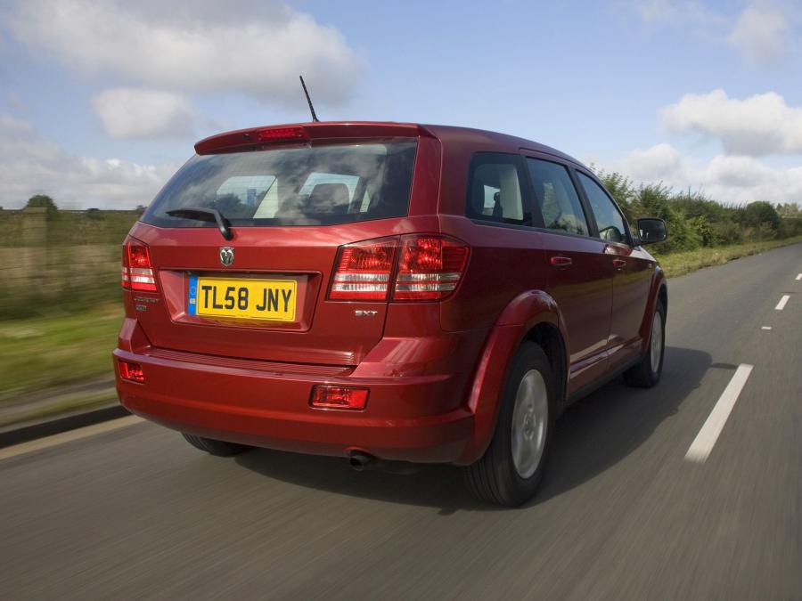  Dodge Journey 2008 года  (UK) (фото 24 из 30)